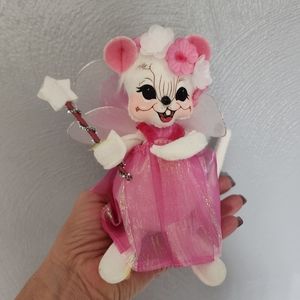 ANNALEE PINK FAIRY MOUSE